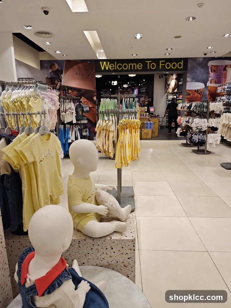 Children's Clothing Display