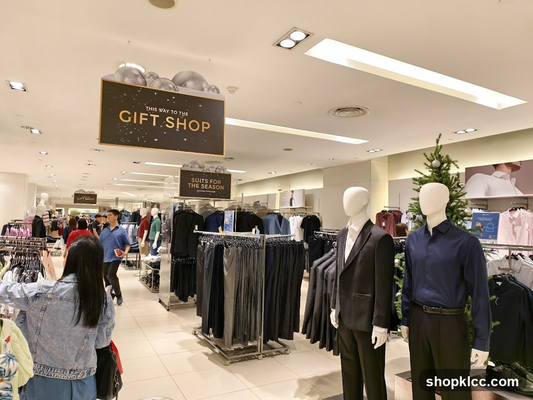 Department Store Interior