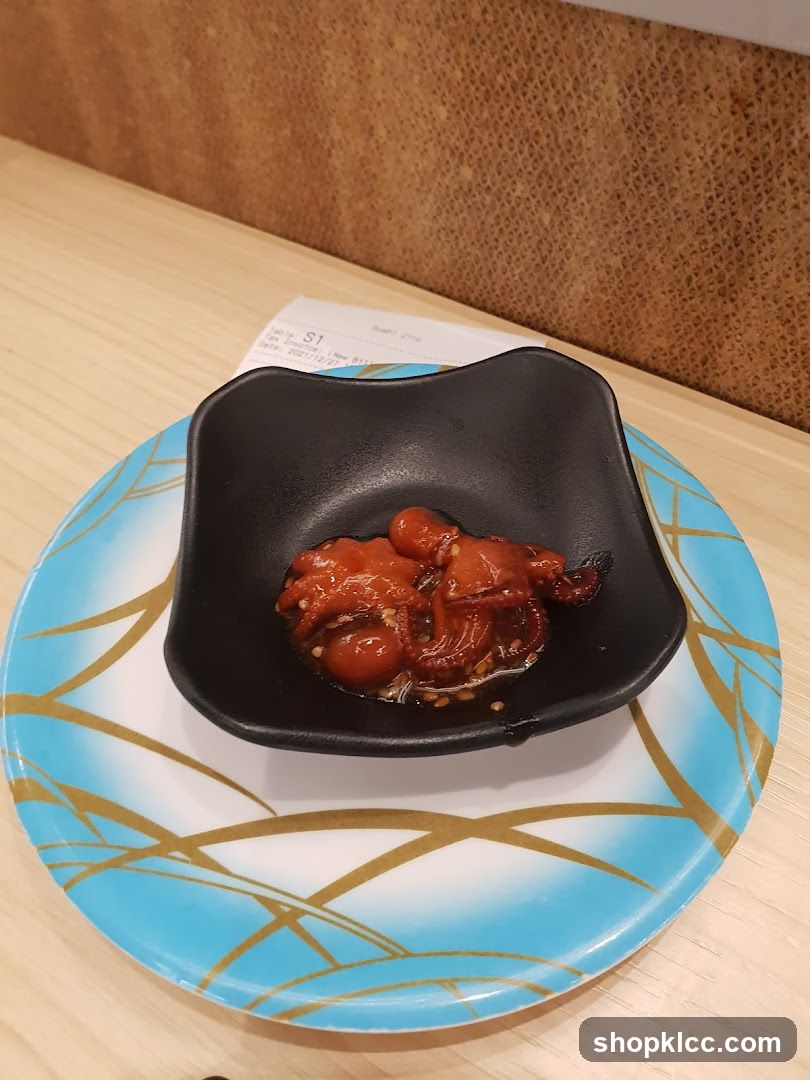 Small Octopuses on a Plate
