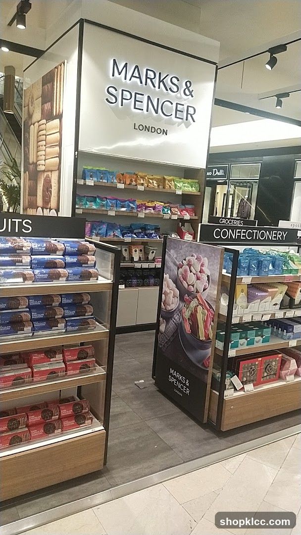 Marks & Spencer Confectionery Display
