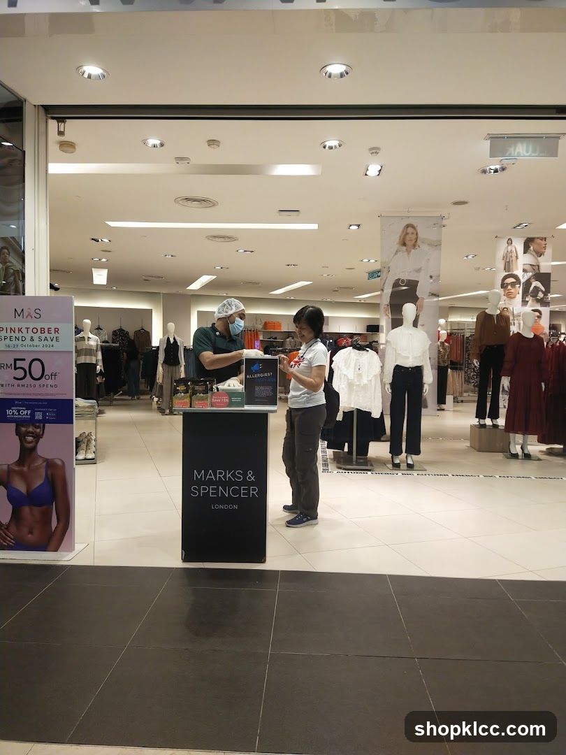 Marks & Spencer