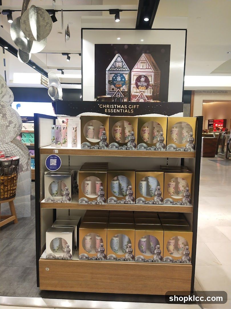 Christmas Gift Essentials Display