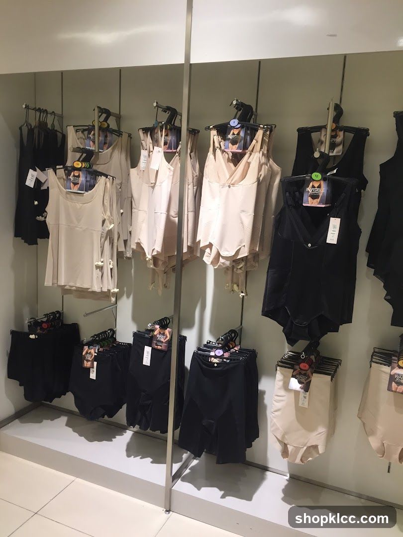 Shapewear Display