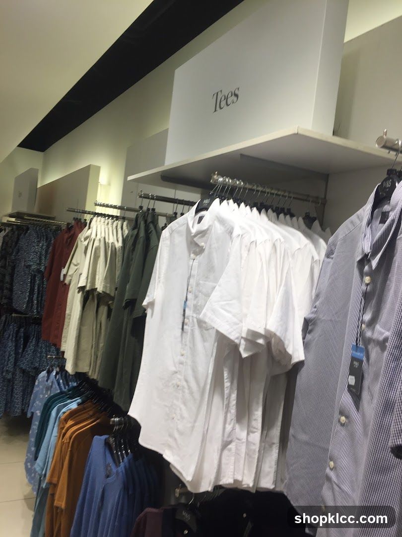 Clothing Store Display