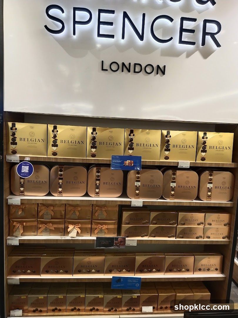 M&S Belgian Chocolates