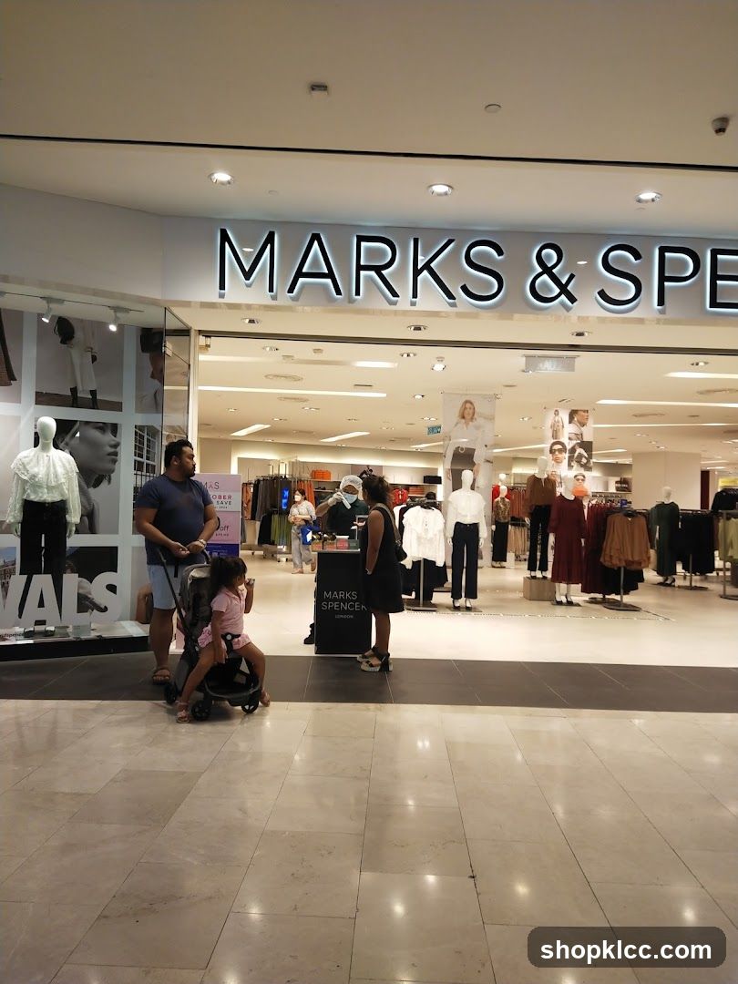 Marks & Spencer