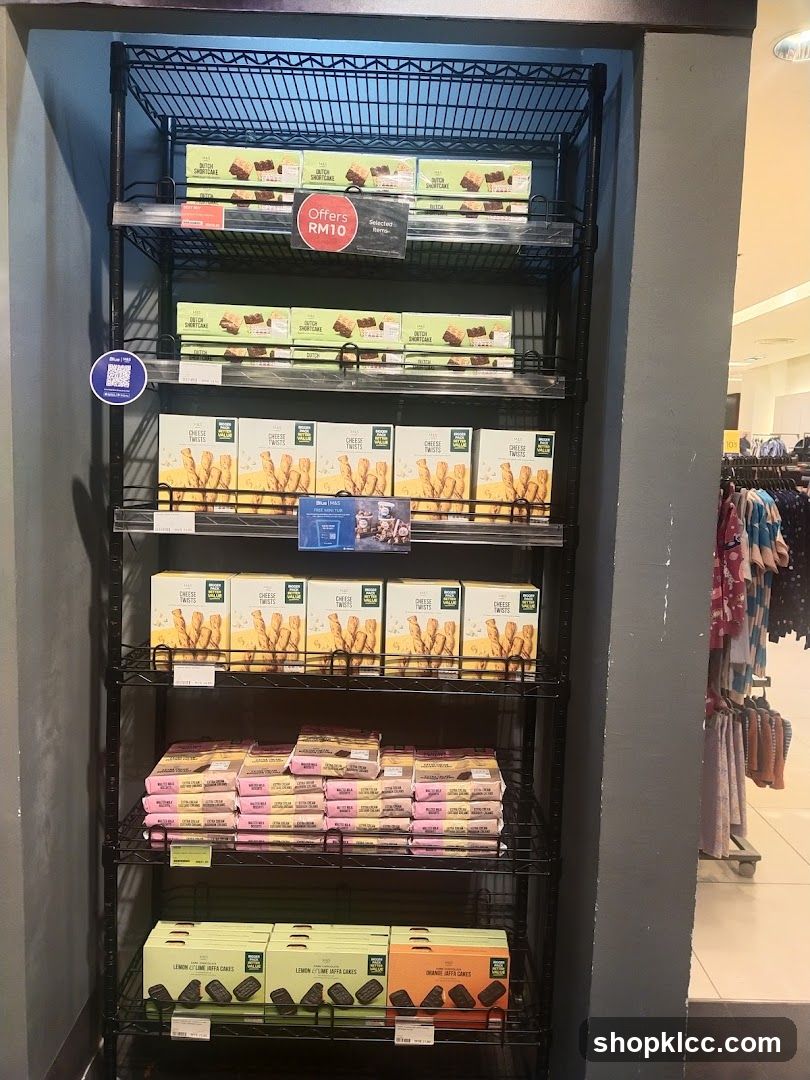 Snack Display