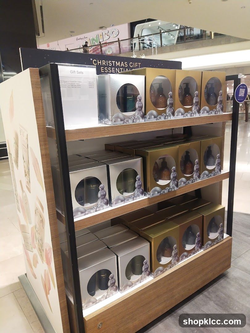 Christmas Gift Essentials Display