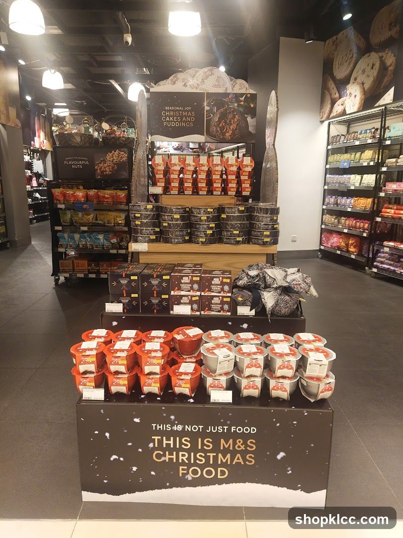 Christmas Food Display