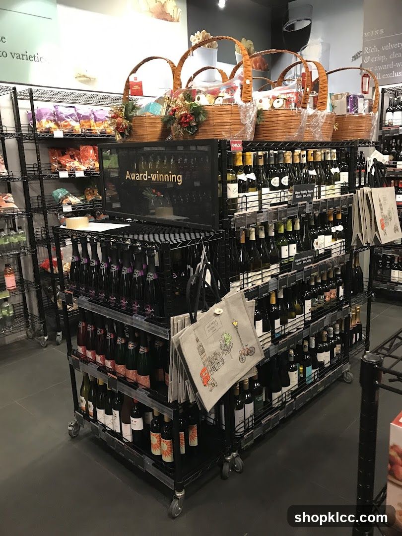 Wine Display