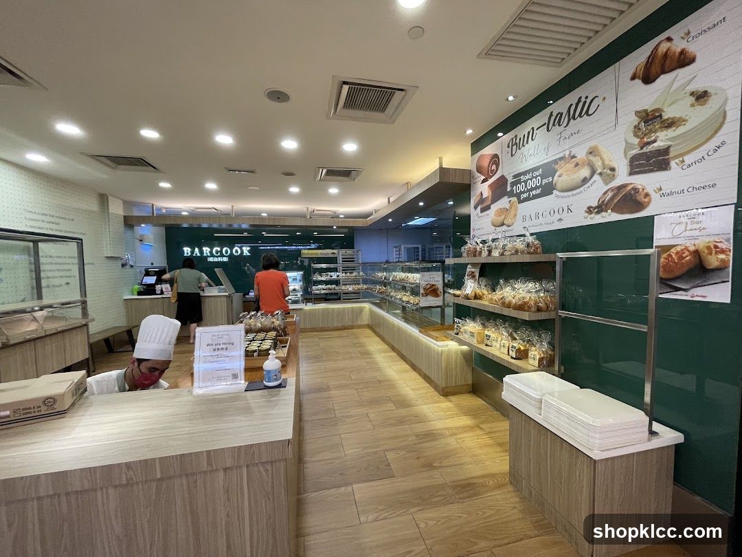 Bakery Interior