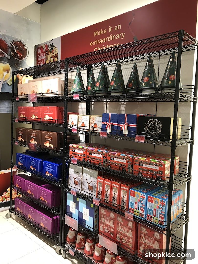 Christmas Treats Display