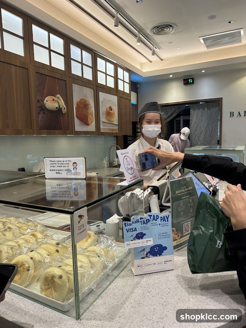 Bakery Counter