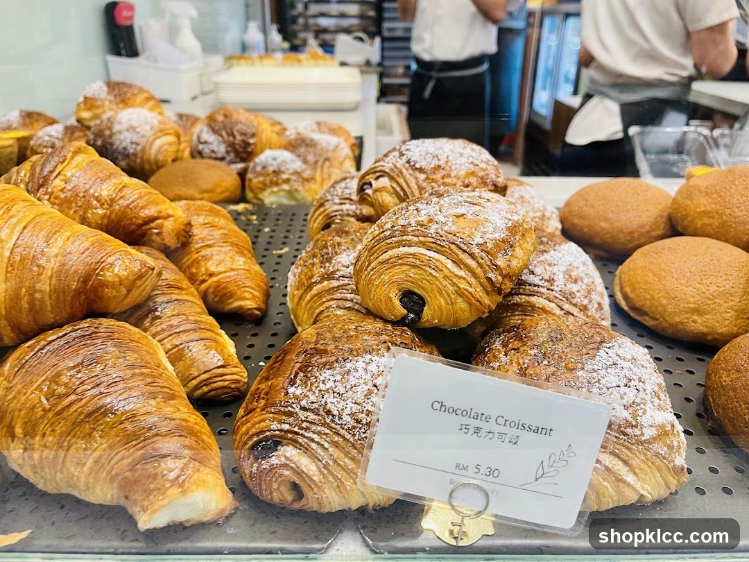 Pastries on Display