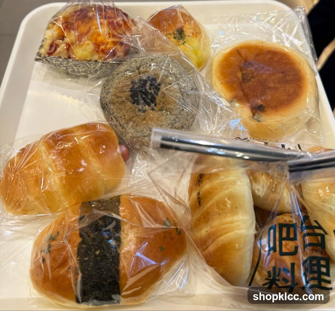 Assortment of Baked Goods
