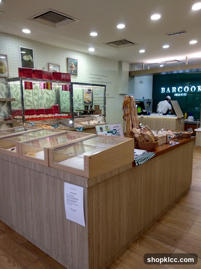 Bakery Interior
