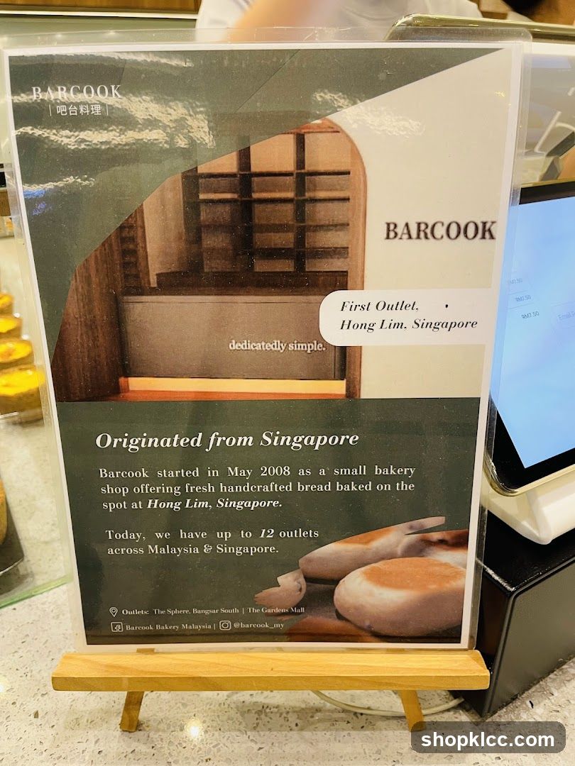 Barcook Bakery Information