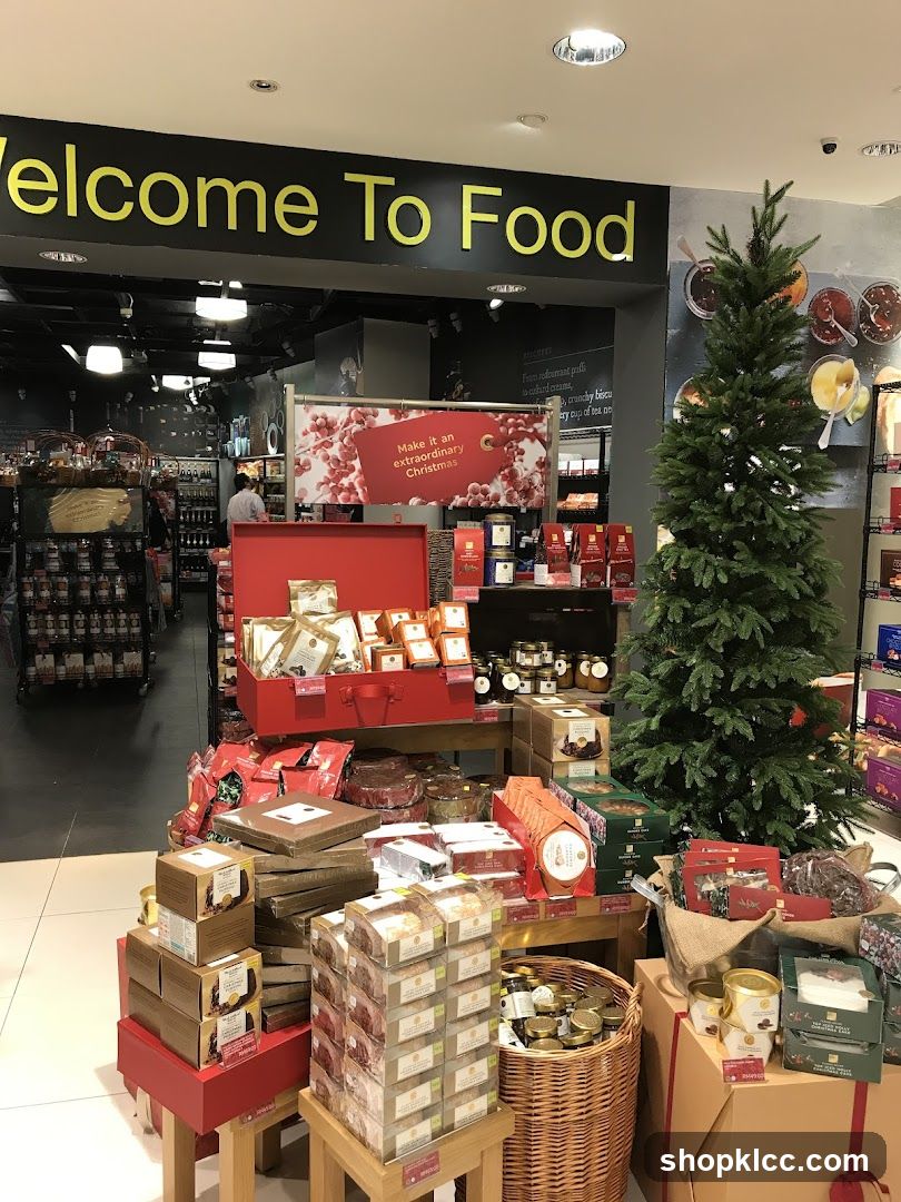 Christmas Food Display