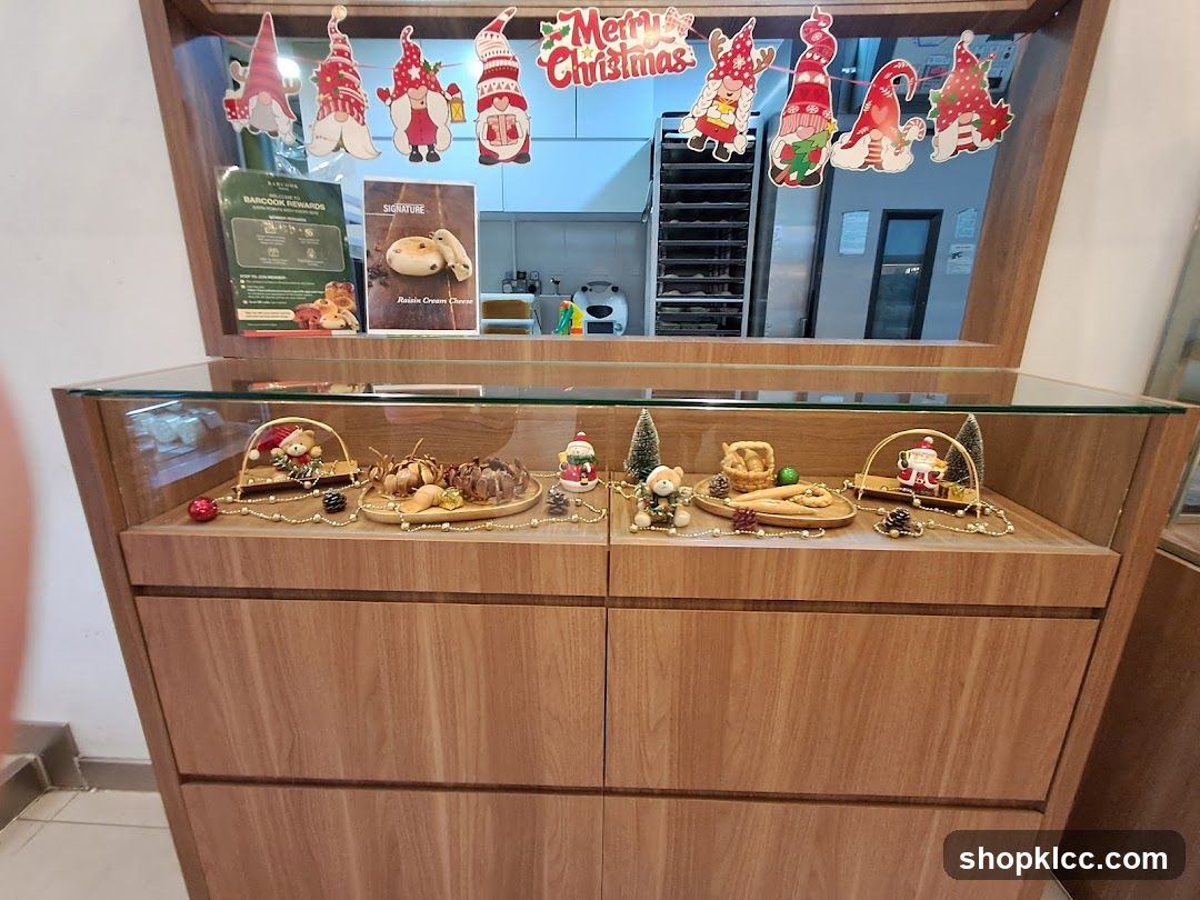 Christmas Display Case