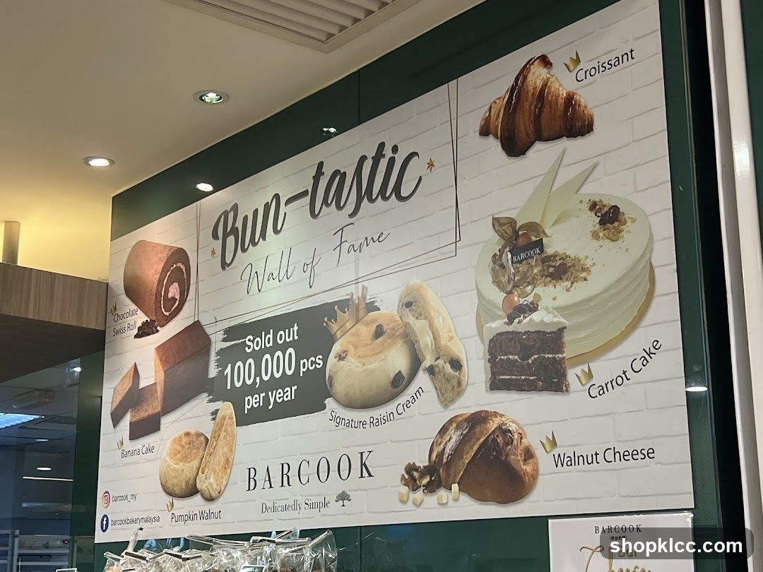 Barcook Bakery Advertisement