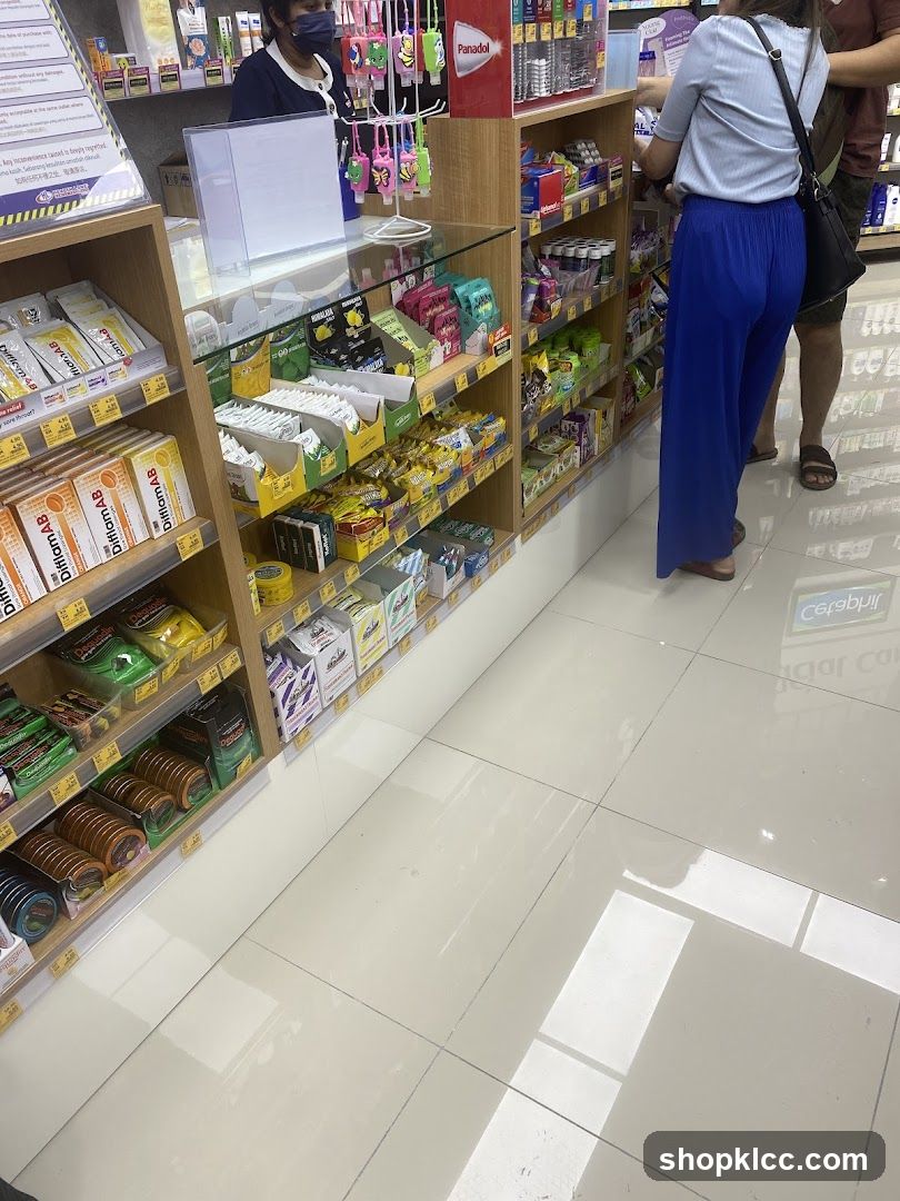 Pharmacy Aisles
