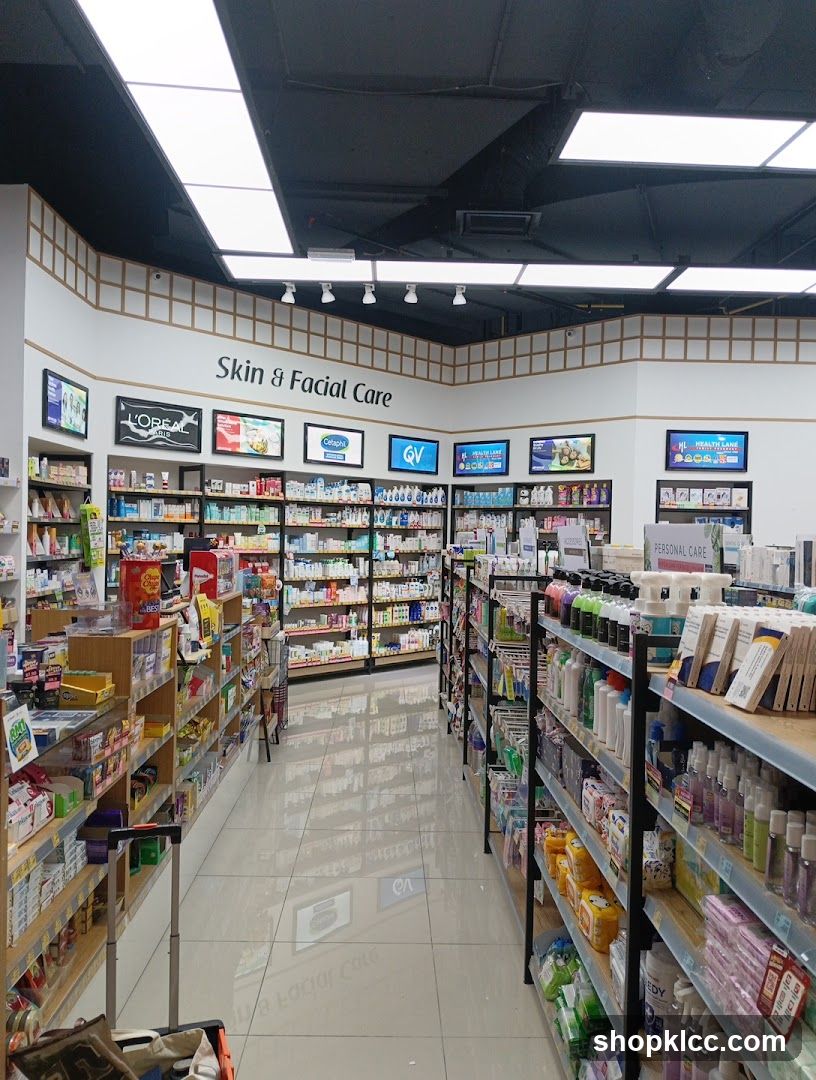 Pharmacy Interior