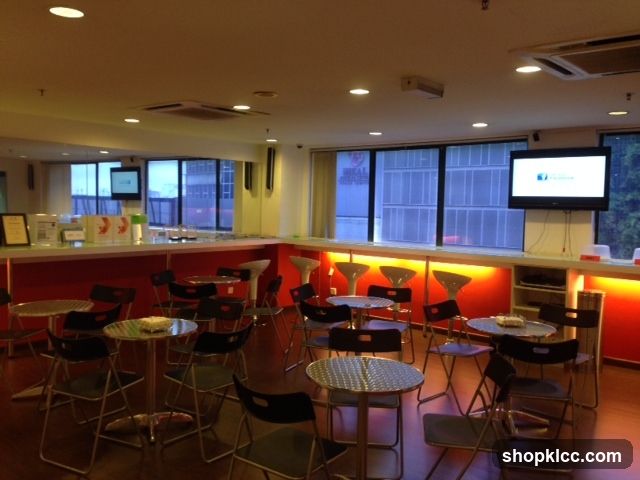 Modern Cafe Interior