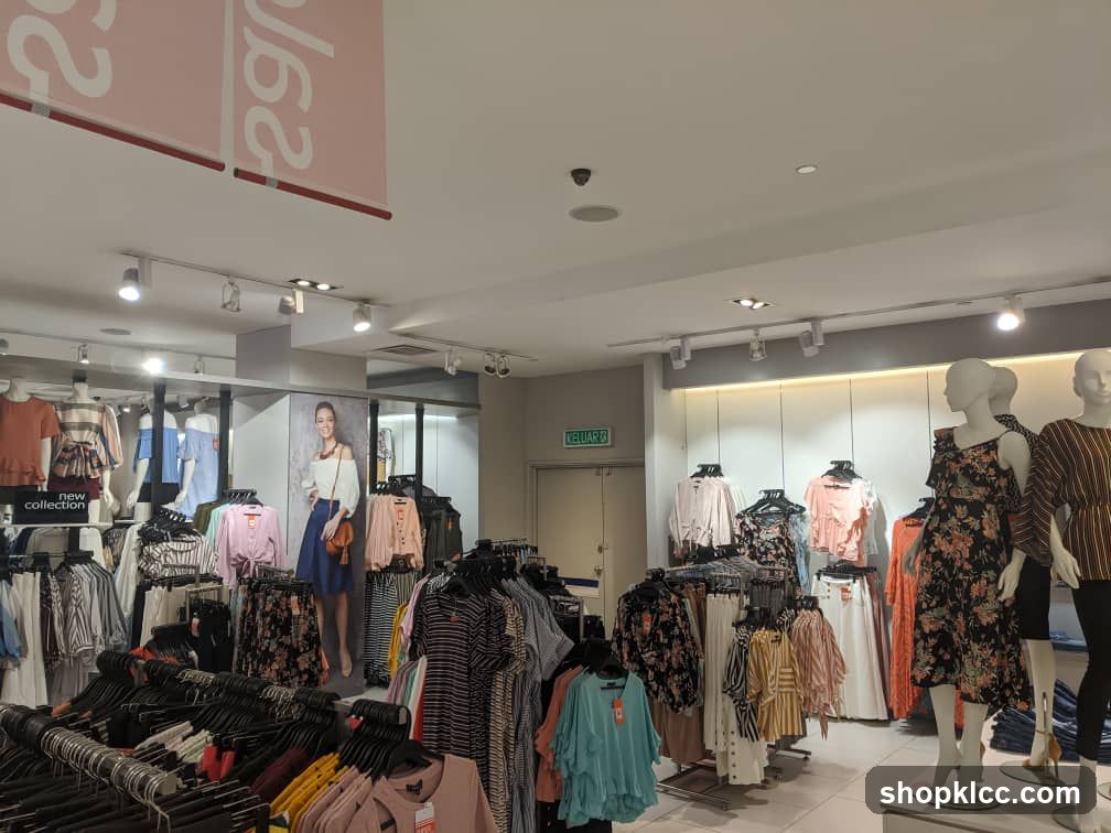 Clothing Store Interior