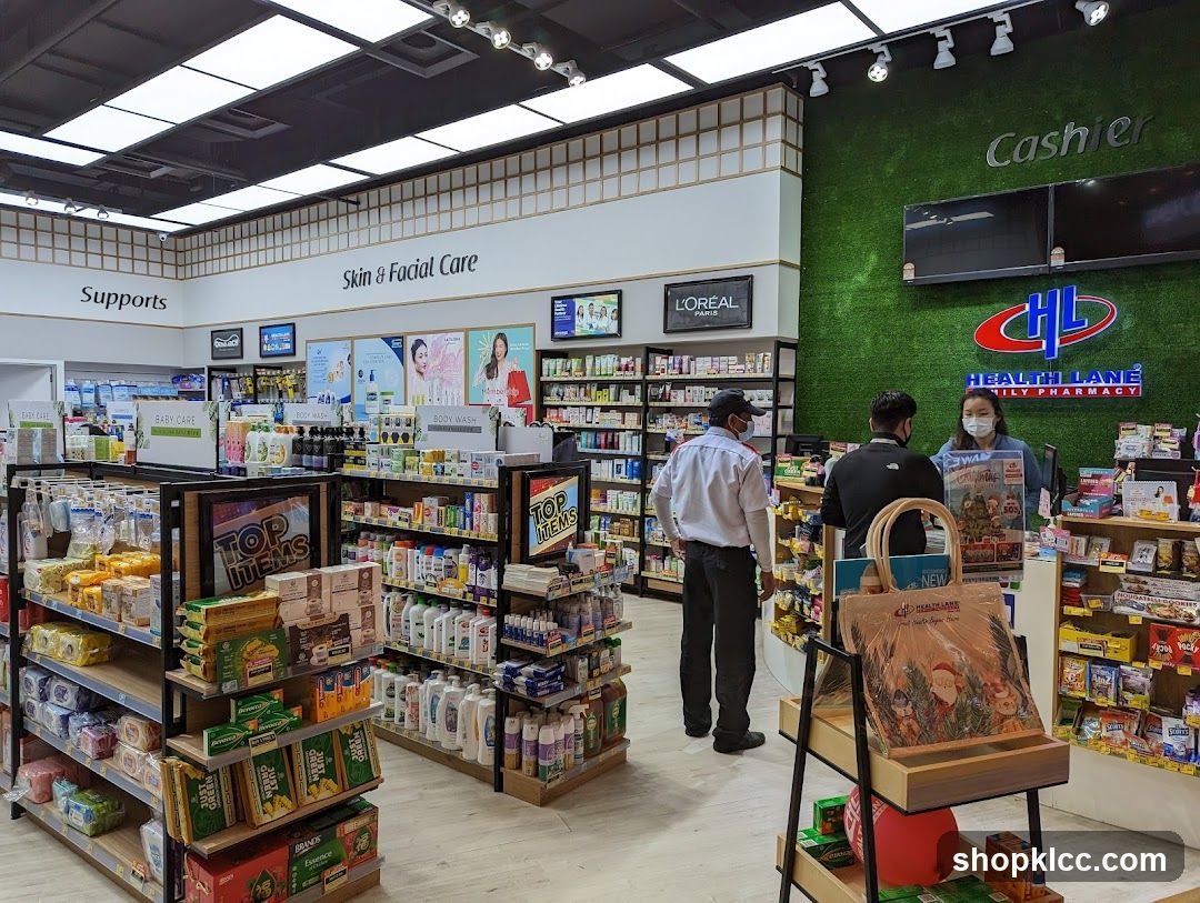 Pharmacy Interior
