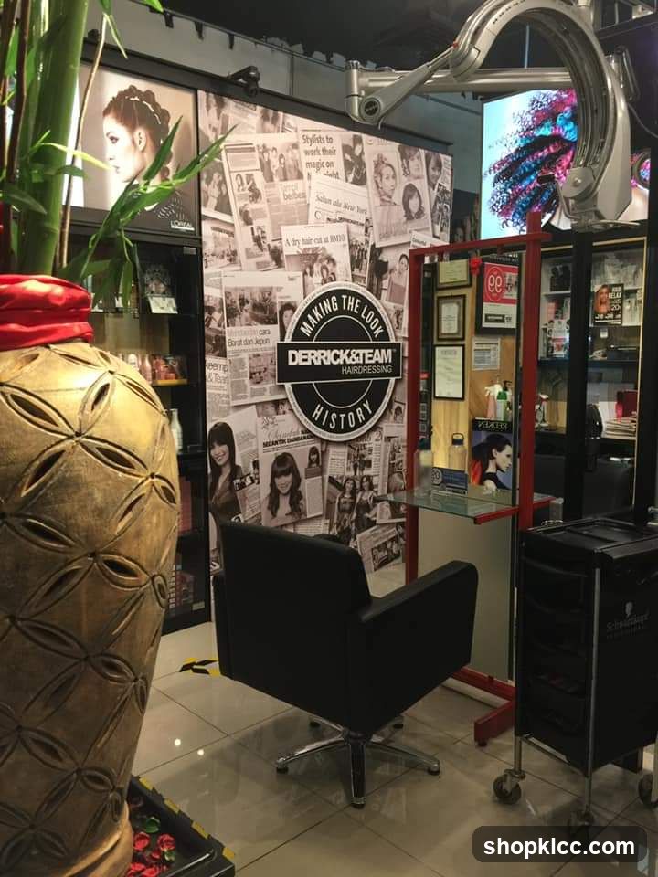 Derick &Team Hairdressing