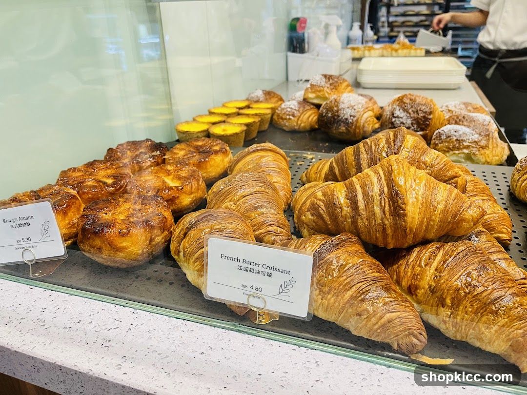 Pastry Display