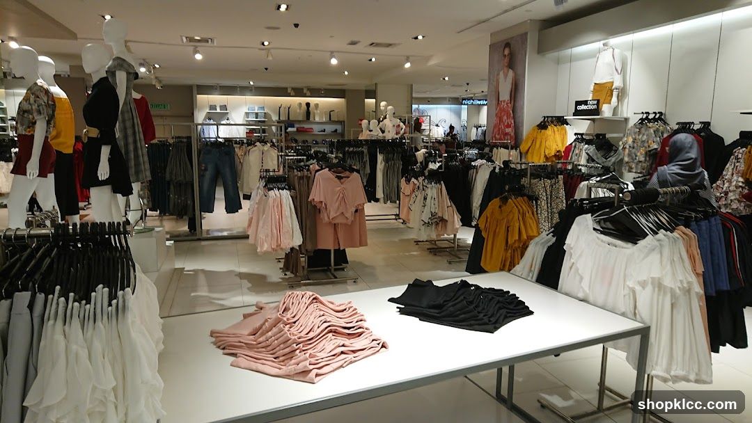 Clothing Store Interior