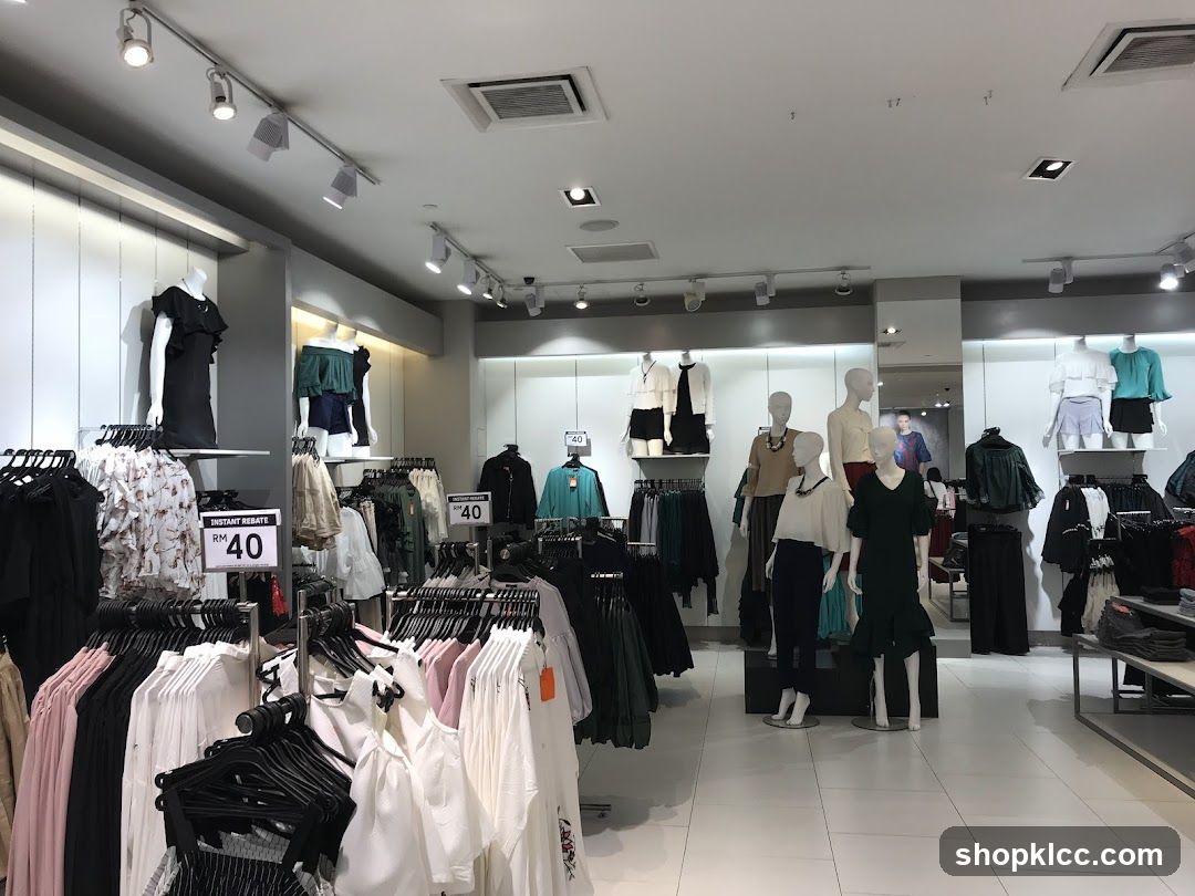 Clothing Store Interior