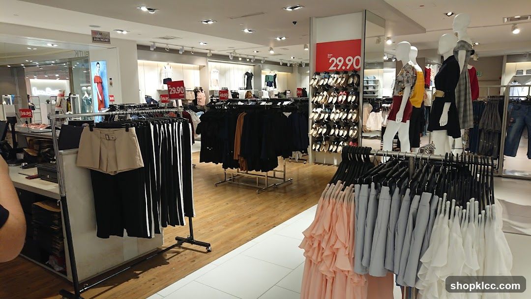 Clothing Store Interior