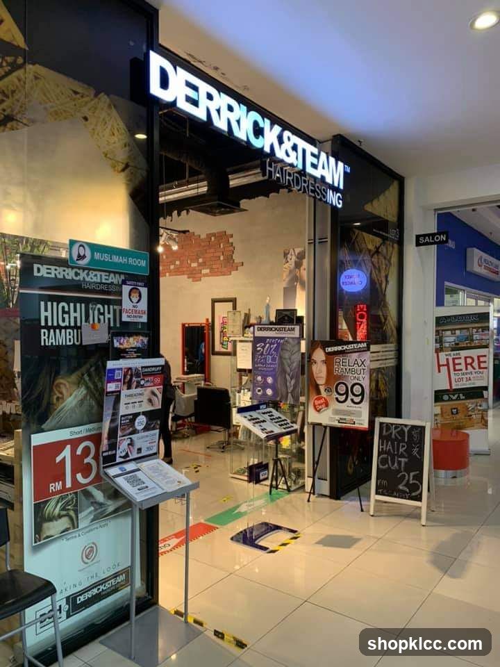 Derick &Team Hairdressing