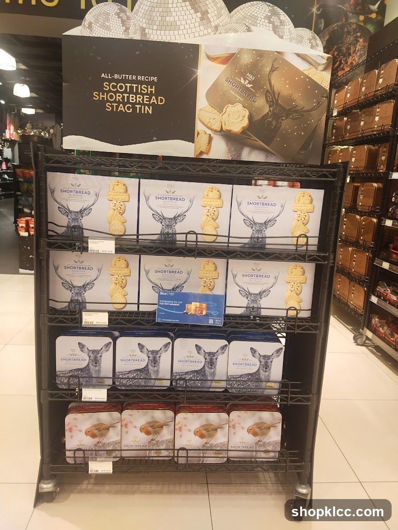 Shortbread Display