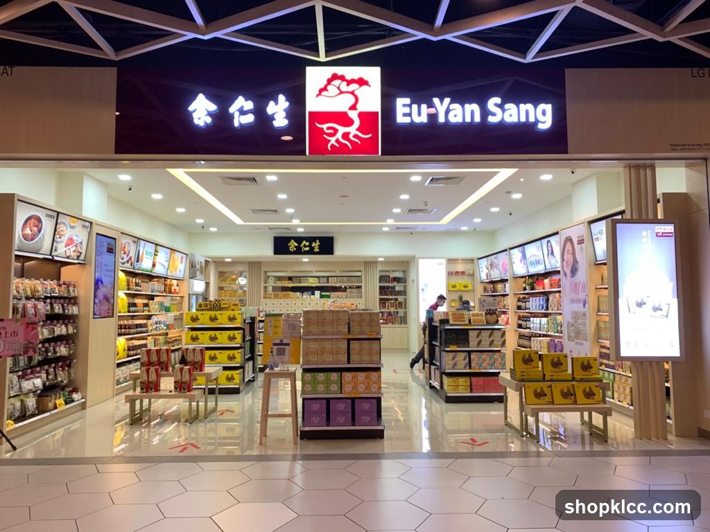 Eu Yan Sang Retail Store