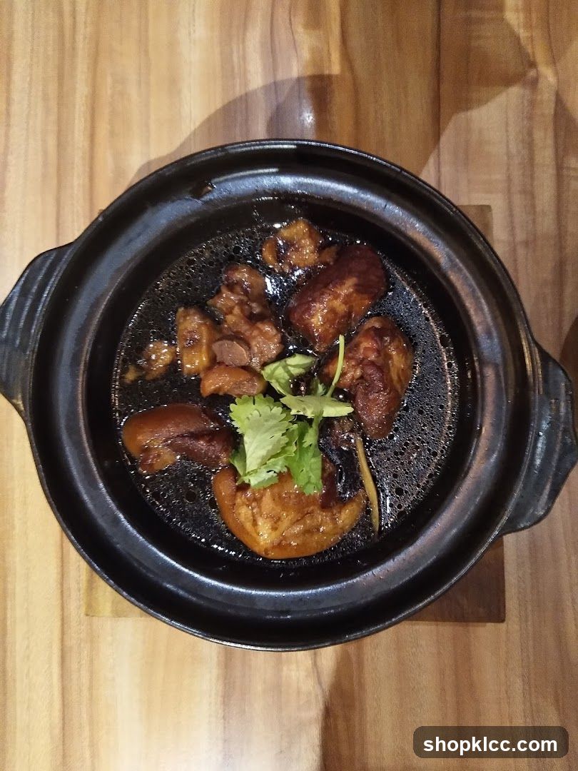 Braised Pork Belly