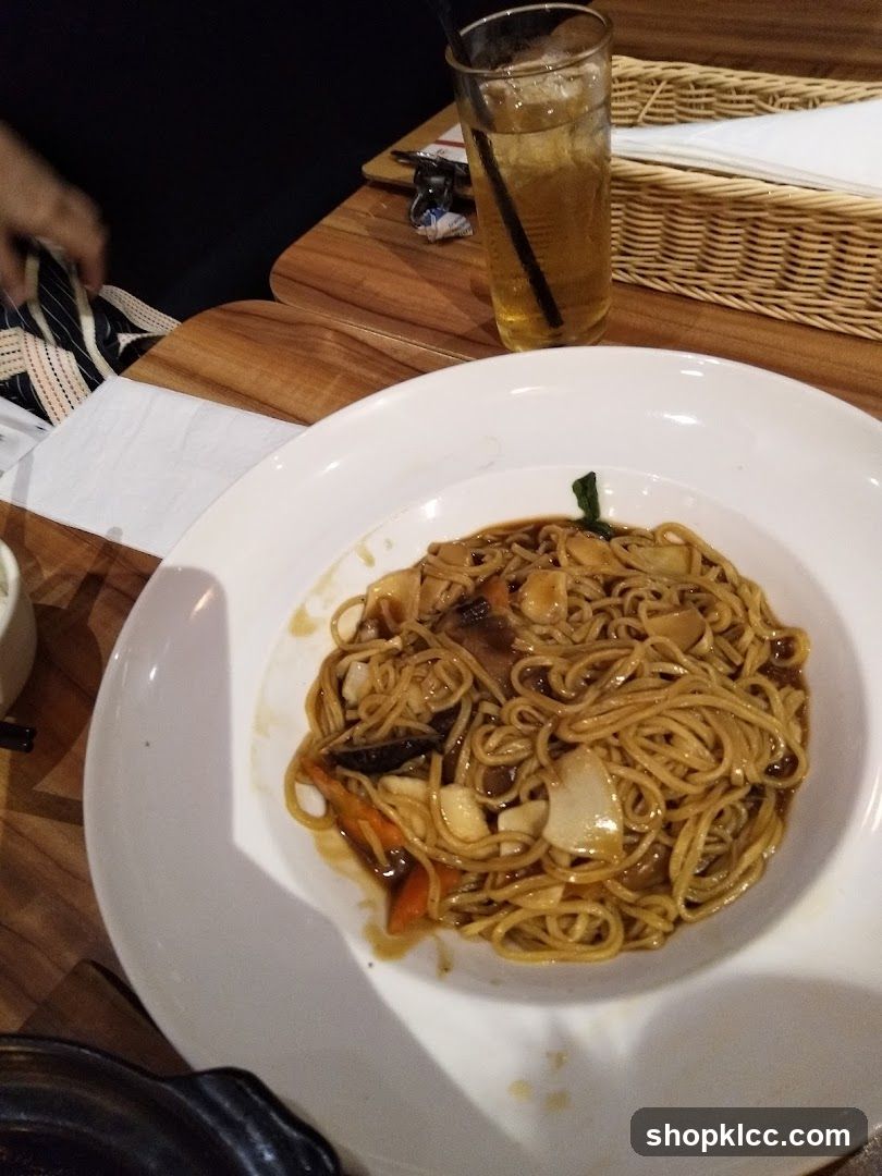 Noodles with Vegetables
