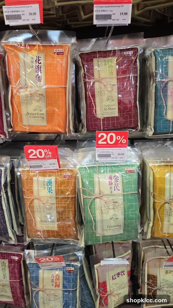 Herbal Soup Mixes