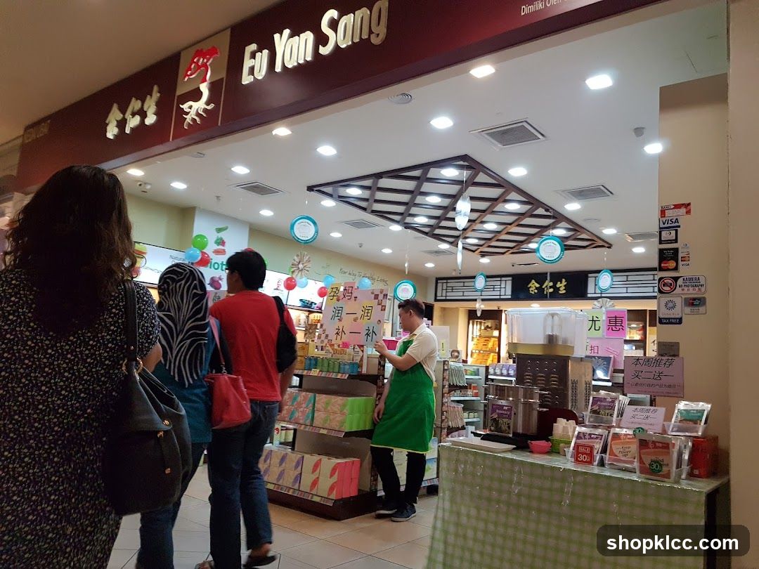 Eu Yan Sang Retail Store
