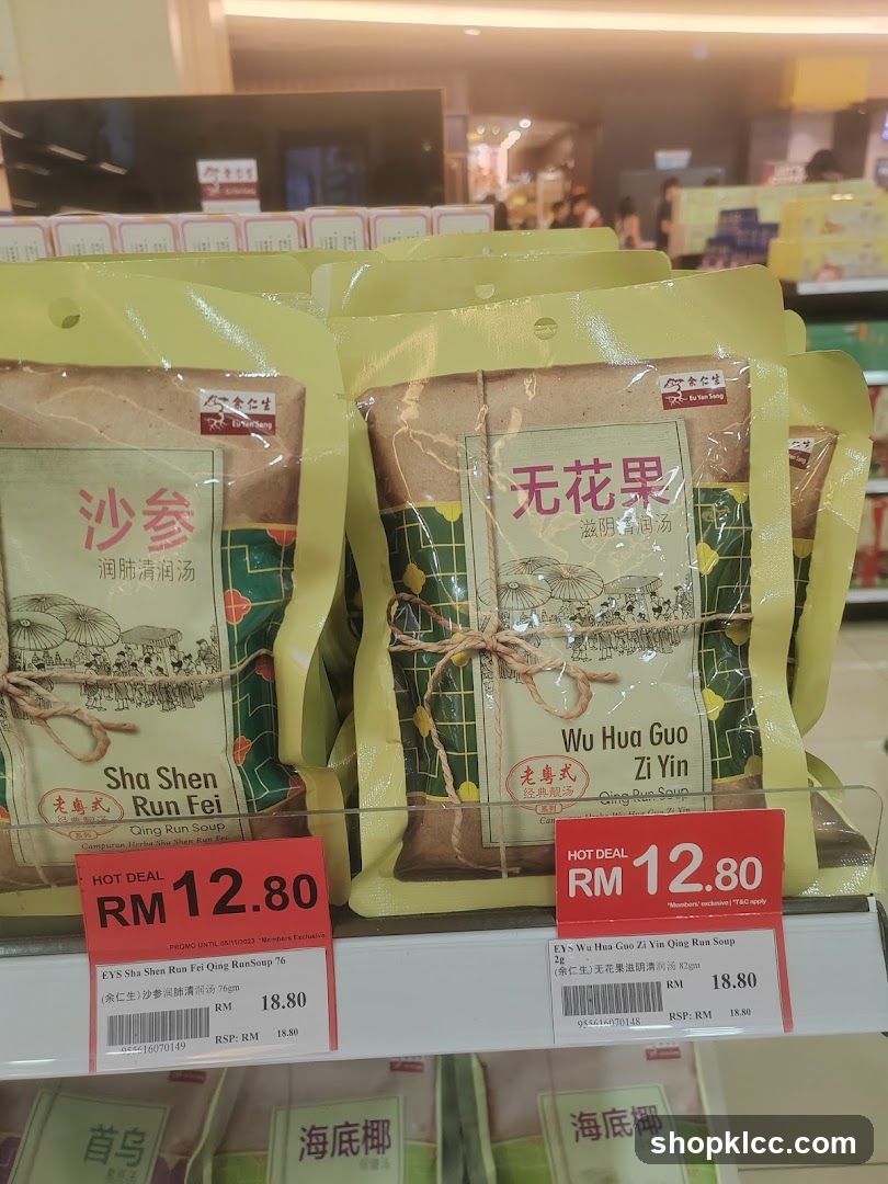 Herbal Soup Mixes