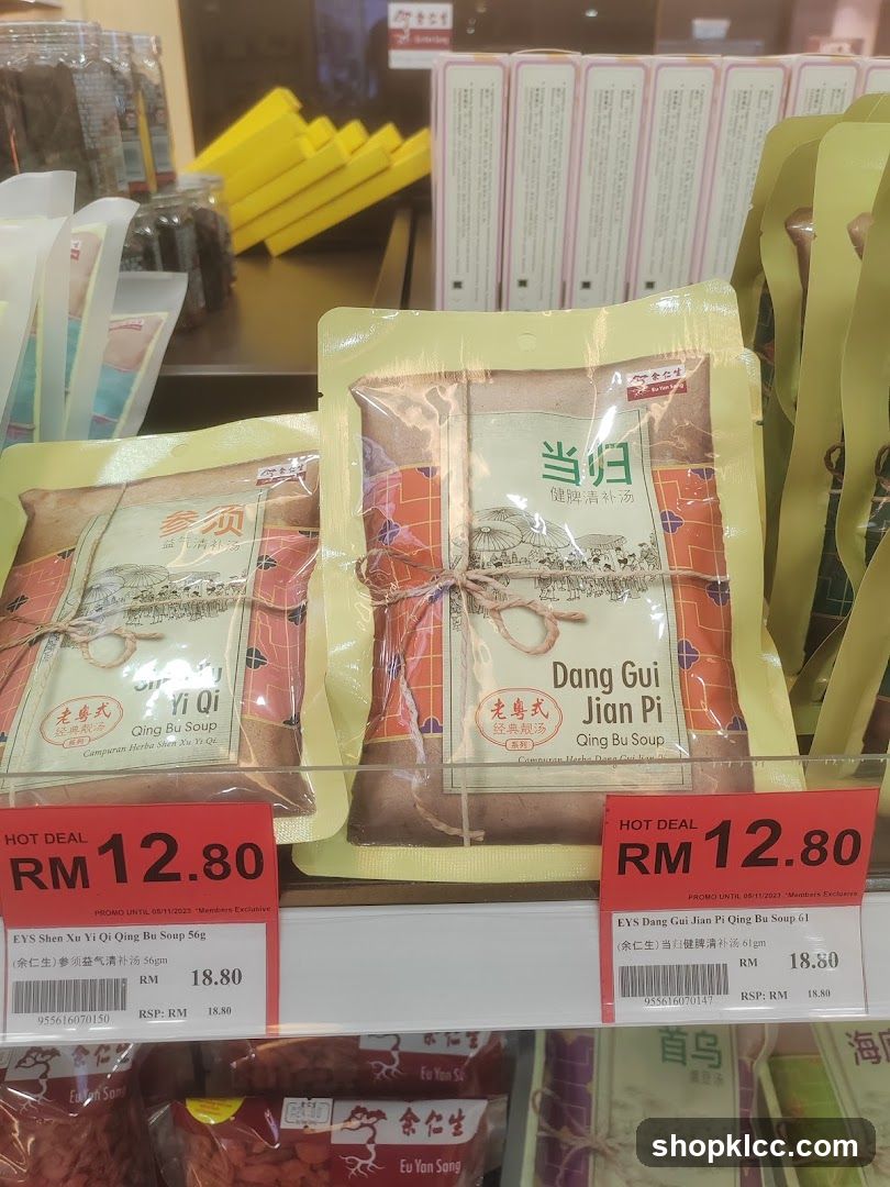 Herbal Soup Mixes