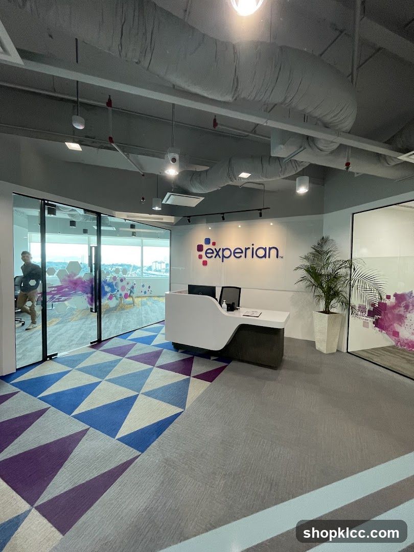 Experian Office Reception