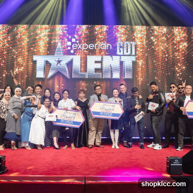Experian Got Talent Winners