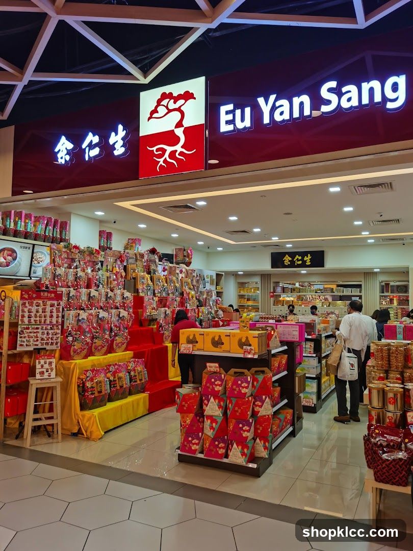 Eu Yan Sang Store Interior