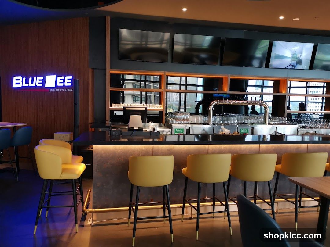 Sports Bar Interior