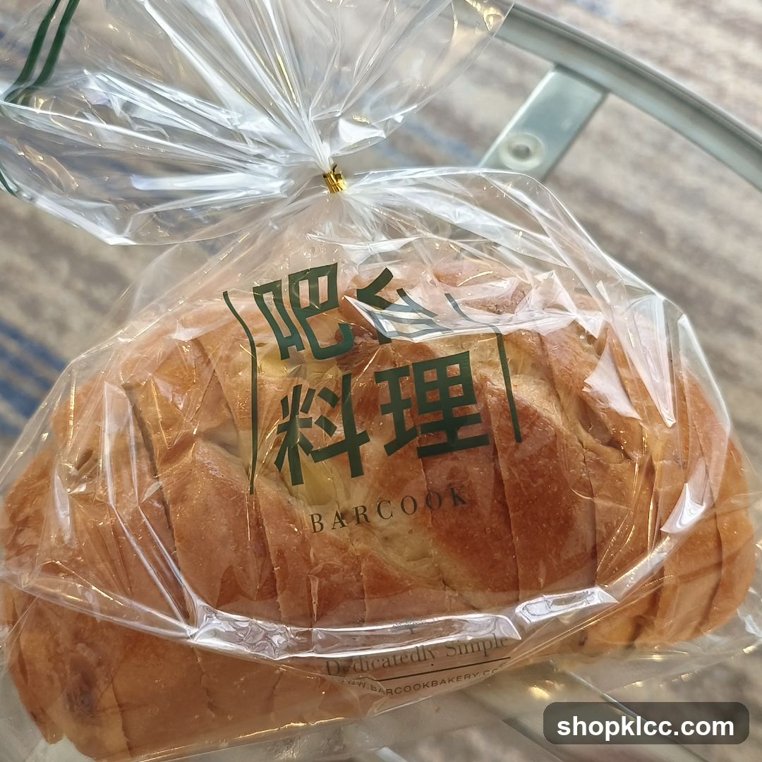 Sliced Bread in Packaging