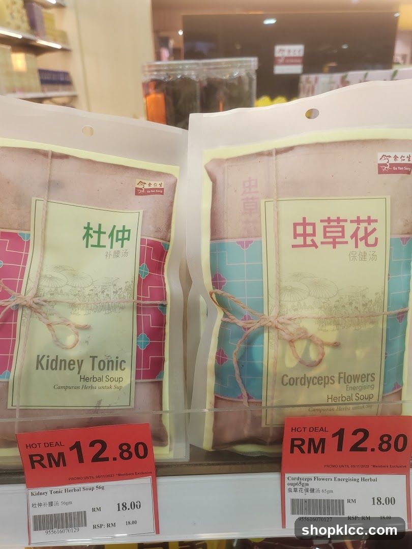 Herbal Soups on Sale