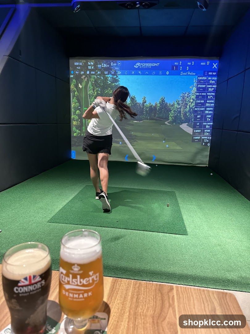 Indoor Golf Simulator